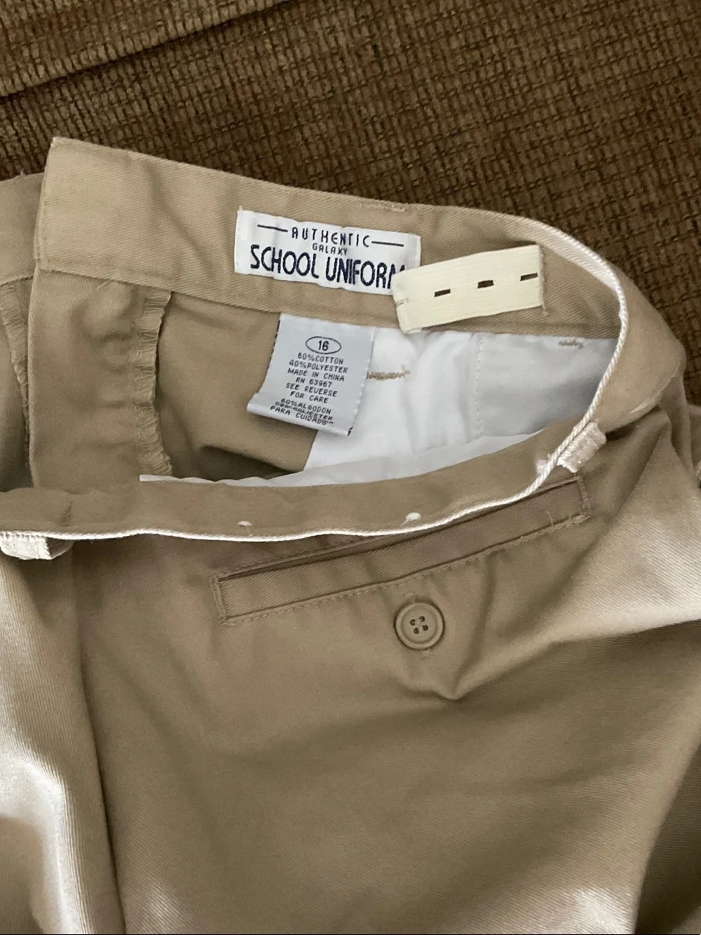 Old Navy Light Blue Drawstring Casual Shorts